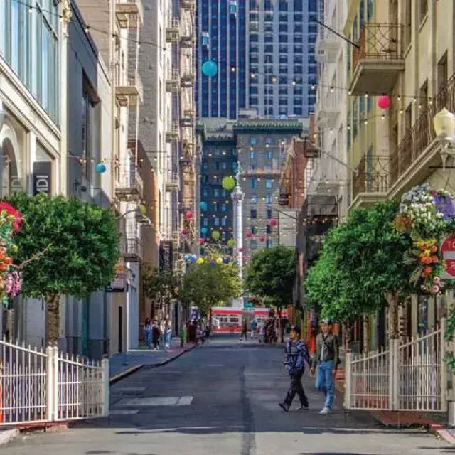 Maiden Lane, Union Square